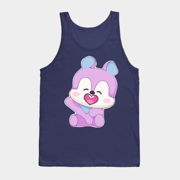 Hello Mang Tank Top by TASCHE